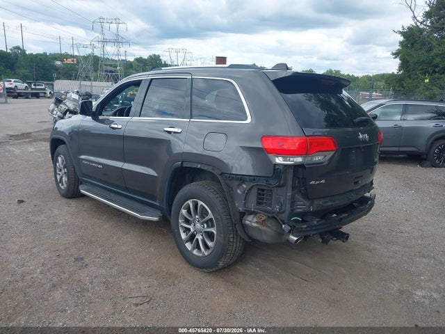 1C4RJFBG4EC496671 Jeep Grand Cherokee Limited