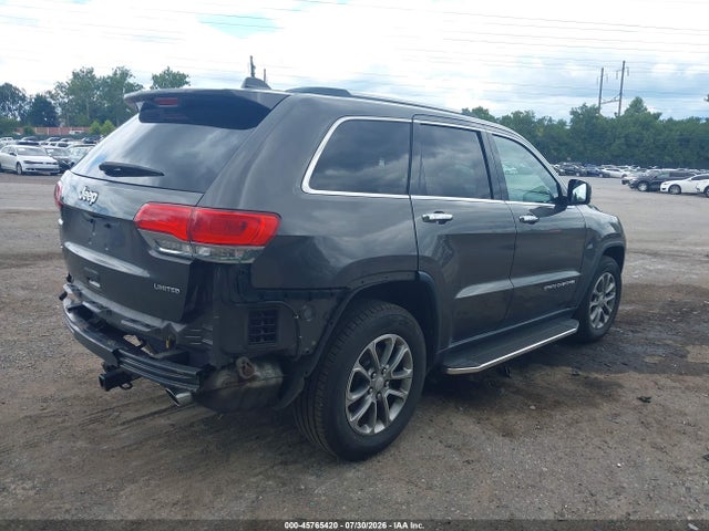 1C4RJFBG4EC496671 Jeep Grand Cherokee Limited