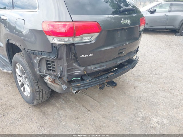1C4RJFBG4EC496671 Jeep Grand Cherokee Limited