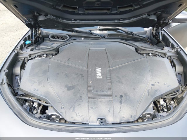 45765428 :رقم المزاد ، WBY43EJ0XSCU48959 vin ، 2025 Bmw I7 Edrive50 مزاد بيع