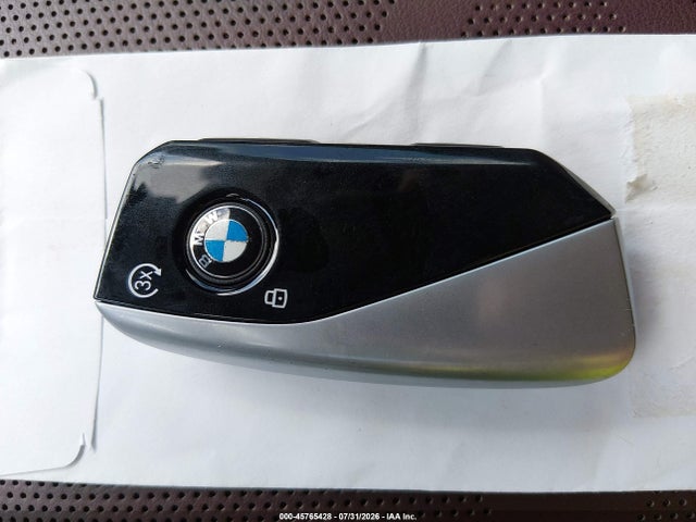 45765428 :رقم المزاد ، WBY43EJ0XSCU48959 vin ، 2025 Bmw I7 Edrive50 مزاد بيع