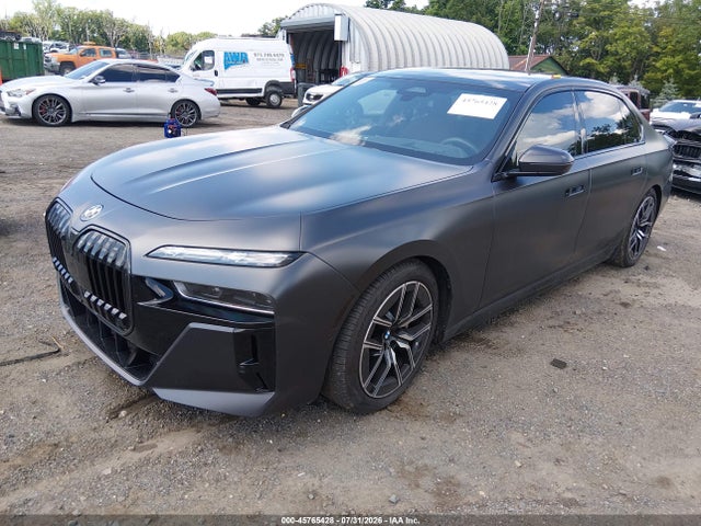 45765428 :رقم المزاد ، WBY43EJ0XSCU48959 vin ، 2025 Bmw I7 Edrive50 مزاد بيع