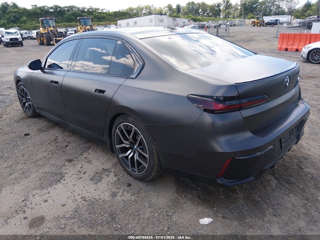 45765428 :رقم المزاد ، WBY43EJ0XSCU48959 vin ، 2025 Bmw I7 Edrive50 مزاد بيع