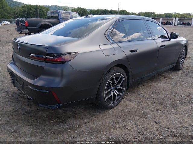45765428 :رقم المزاد ، WBY43EJ0XSCU48959 vin ، 2025 Bmw I7 Edrive50 مزاد بيع