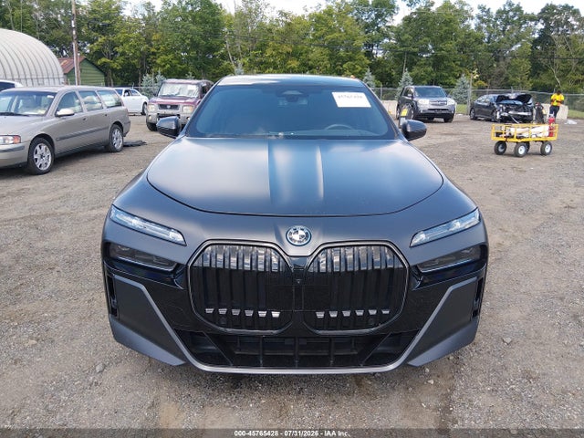 45765428 :رقم المزاد ، WBY43EJ0XSCU48959 vin ، 2025 Bmw I7 Edrive50 مزاد بيع