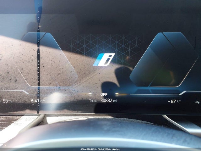 45765428 :رقم المزاد ، WBY43EJ0XSCU48959 vin ، 2025 Bmw I7 Edrive50 مزاد بيع