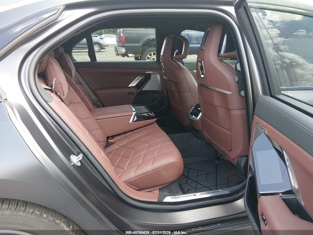 45765428 :رقم المزاد ، WBY43EJ0XSCU48959 vin ، 2025 Bmw I7 Edrive50 مزاد بيع