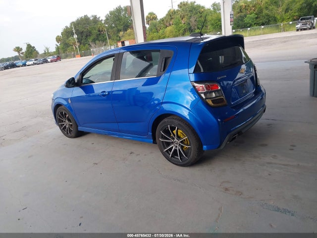 2017 Chevrolet Sonic Lt Auto მანქანა იყიდება აუქციონზე, vin: 1G1JD6SGXH4120066, აუქციონის ნომერი: 45765432