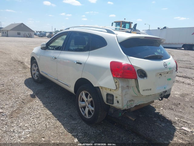 2011 Nissan Rogue Sv მანქანა იყიდება აუქციონზე, vin: JN8AS5MT7BW180260, აუქციონის ნომერი: 45765435