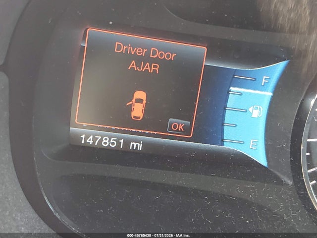 Продаж на аукціоні авто 2013 Ford Edge Sel, vin: 2FMDK4JC3DBE33842, номер лоту: 45765438