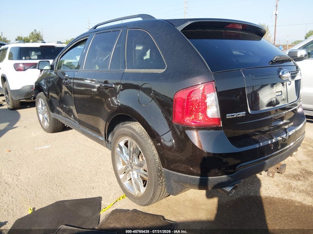 Продаж на аукціоні авто 2013 Ford Edge Sel, vin: 2FMDK4JC3DBE33842, номер лоту: 45765438