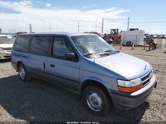1993 Dodge Grand Caravan Le/es მანქანა იყიდება აუქციონზე, vin: 1B4GH54R0PX534238, აუქციონის ნომერი: 45765441