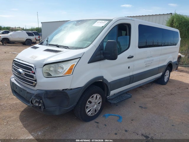 2016 Ford Transit-350 Xlt მანქანა იყიდება აუქციონზე, vin: 1FBZX2ZM5GKA98496, აუქციონის ნომერი: 45765442