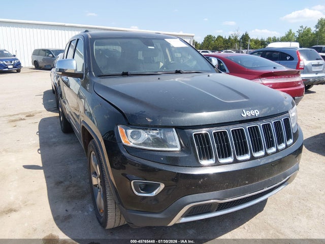Aukcja sprzedaży 2015 Jeep Grand Cherokee Limited, vin: 1C4RJEBG1FC629687, numer aukcji: 45765448
