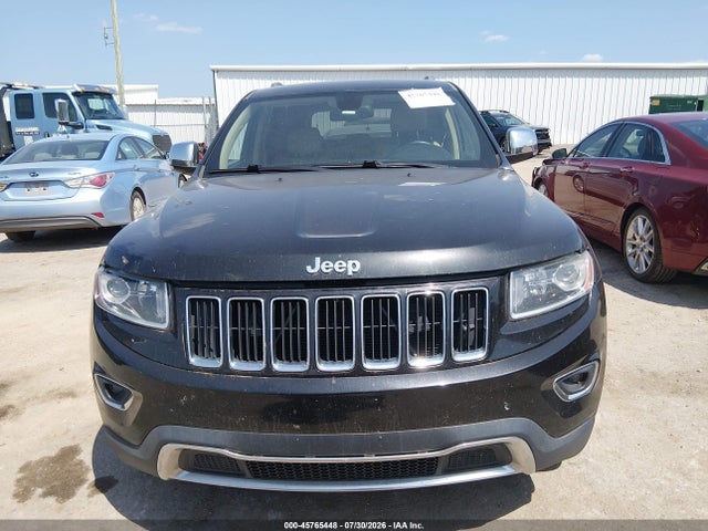 Aukcja sprzedaży 2015 Jeep Grand Cherokee Limited, vin: 1C4RJEBG1FC629687, numer aukcji: 45765448