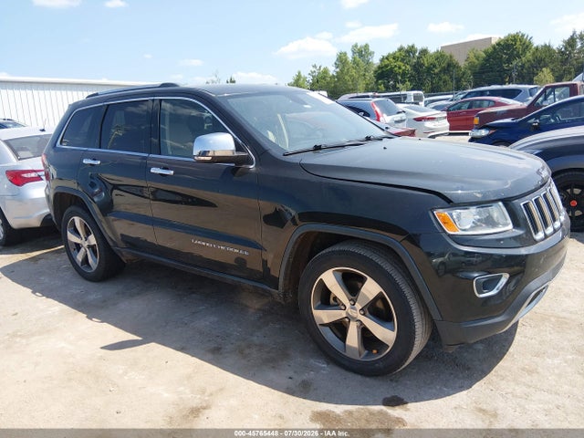 Aukcja sprzedaży 2015 Jeep Grand Cherokee Limited, vin: 1C4RJEBG1FC629687, numer aukcji: 45765448