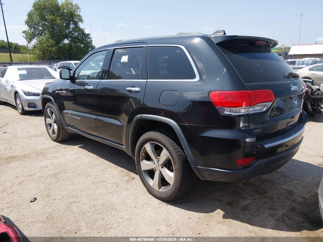 Aukcja sprzedaży 2015 Jeep Grand Cherokee Limited, vin: 1C4RJEBG1FC629687, numer aukcji: 45765448
