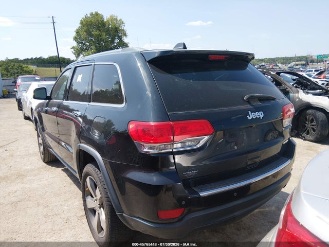 Aukcja sprzedaży 2015 Jeep Grand Cherokee Limited, vin: 1C4RJEBG1FC629687, numer aukcji: 45765448