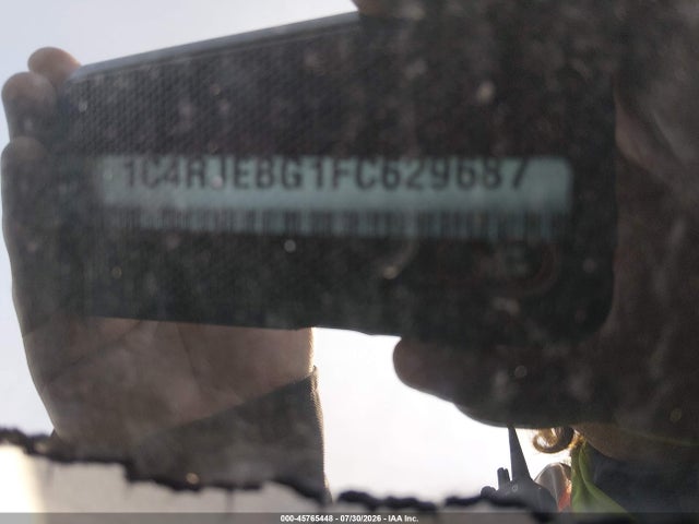 Aukcja sprzedaży 2015 Jeep Grand Cherokee Limited, vin: 1C4RJEBG1FC629687, numer aukcji: 45765448