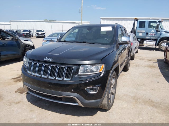 Aukcja sprzedaży 2015 Jeep Grand Cherokee Limited, vin: 1C4RJEBG1FC629687, numer aukcji: 45765448