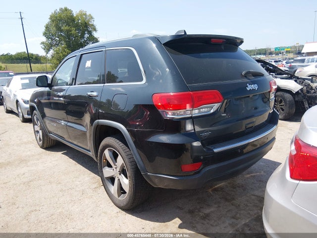Aukcja sprzedaży 2015 Jeep Grand Cherokee Limited, vin: 1C4RJEBG1FC629687, numer aukcji: 45765448