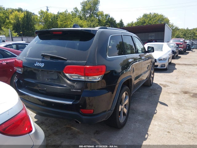 Aukcja sprzedaży 2015 Jeep Grand Cherokee Limited, vin: 1C4RJEBG1FC629687, numer aukcji: 45765448