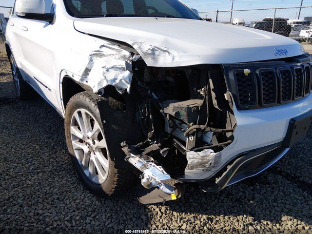 45765465 :رقم المزاد ، 1C4RJFBG0HC781856 vin ، 2017 Jeep Grand Cherokee Limited مزاد بيع