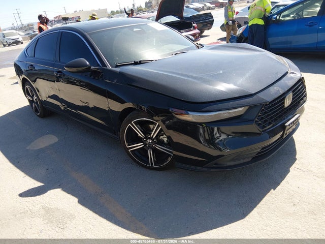 Продаж на аукціоні авто 2024 Honda Accord Hybrid Sport, vin: 1HGCY2F55RA033315, номер лоту: 45765468