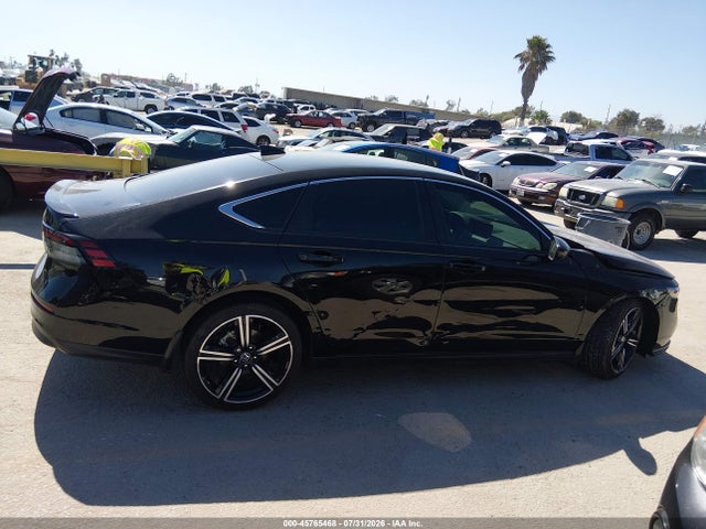 Продаж на аукціоні авто 2024 Honda Accord Hybrid Sport, vin: 1HGCY2F55RA033315, номер лоту: 45765468