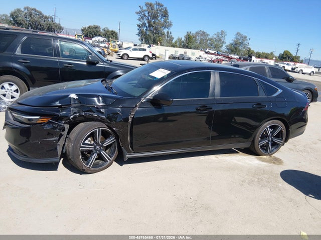 Продаж на аукціоні авто 2024 Honda Accord Hybrid Sport, vin: 1HGCY2F55RA033315, номер лоту: 45765468