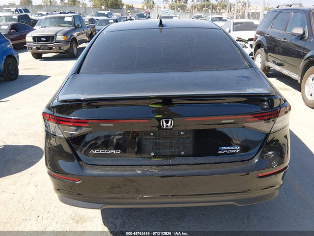 Продаж на аукціоні авто 2024 Honda Accord Hybrid Sport, vin: 1HGCY2F55RA033315, номер лоту: 45765468