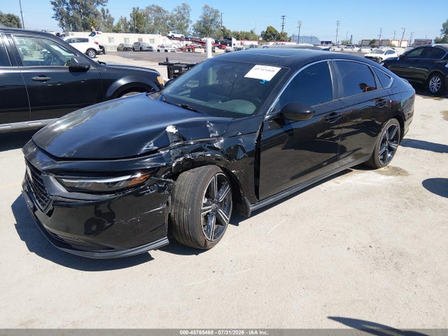 Продаж на аукціоні авто 2024 Honda Accord Hybrid Sport, vin: 1HGCY2F55RA033315, номер лоту: 45765468