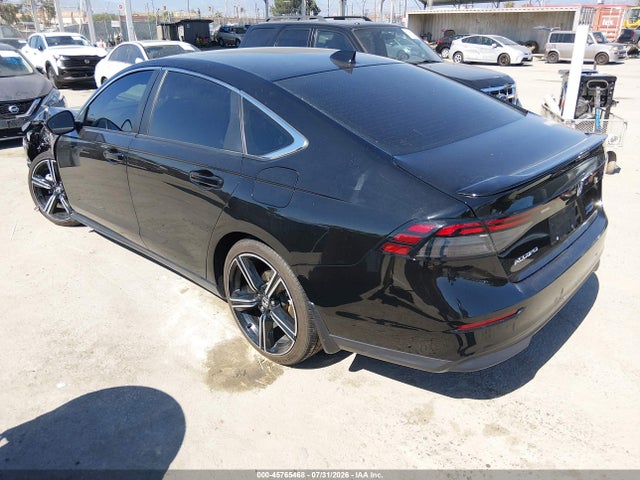 Продаж на аукціоні авто 2024 Honda Accord Hybrid Sport, vin: 1HGCY2F55RA033315, номер лоту: 45765468