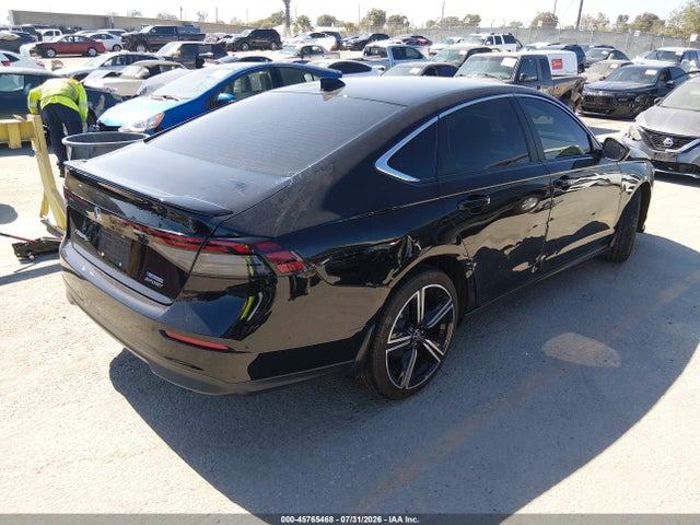 Продаж на аукціоні авто 2024 Honda Accord Hybrid Sport, vin: 1HGCY2F55RA033315, номер лоту: 45765468