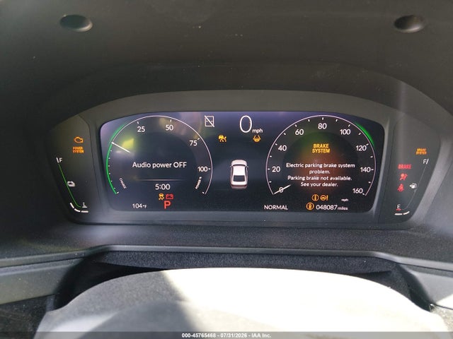 Продаж на аукціоні авто 2024 Honda Accord Hybrid Sport, vin: 1HGCY2F55RA033315, номер лоту: 45765468