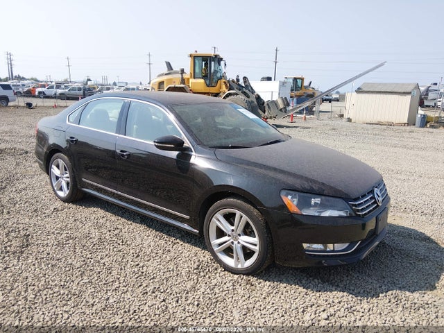 Auction sale of the 2012 Volkswagen Passat 2.0l Tdi Sel Premium, vin: 1VWCN7A38CC083712, lot number: 45765470