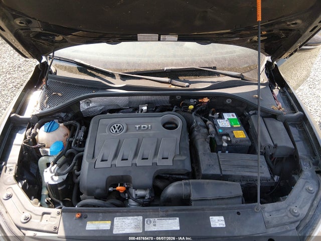 Aukcja sprzedaży 2012 Volkswagen Passat 2.0l Tdi Sel Premium, vin: 1VWCN7A38CC083712, numer aukcji: 45765470