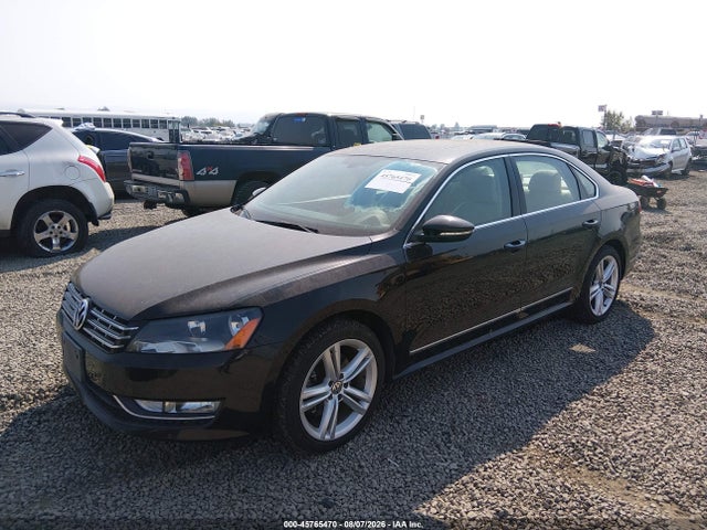 Aukcja sprzedaży 2012 Volkswagen Passat 2.0l Tdi Sel Premium, vin: 1VWCN7A38CC083712, numer aukcji: 45765470