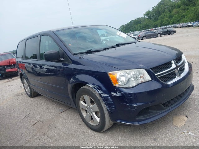 Auction sale of the 2013 Dodge Grand Caravan Se, vin: 2C4RDGBG8DR515869, lot number: 45765471