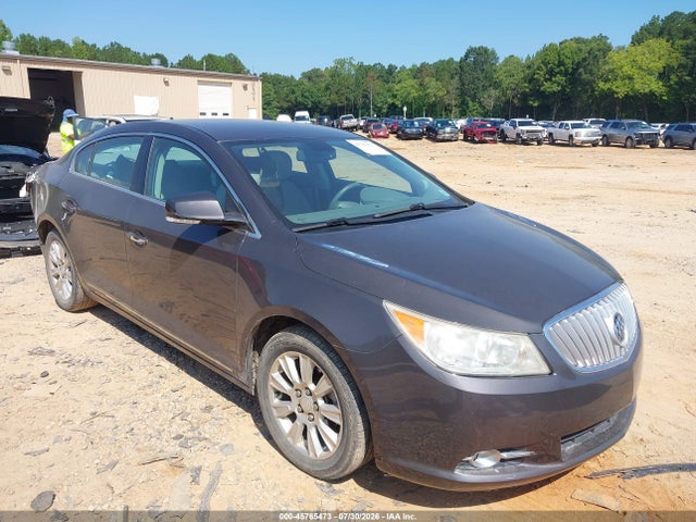Aukcja sprzedaży 2012 Buick Lacrosse Leather Group, vin: 1G4GC5ER1CF282771, numer aukcji: 45765473