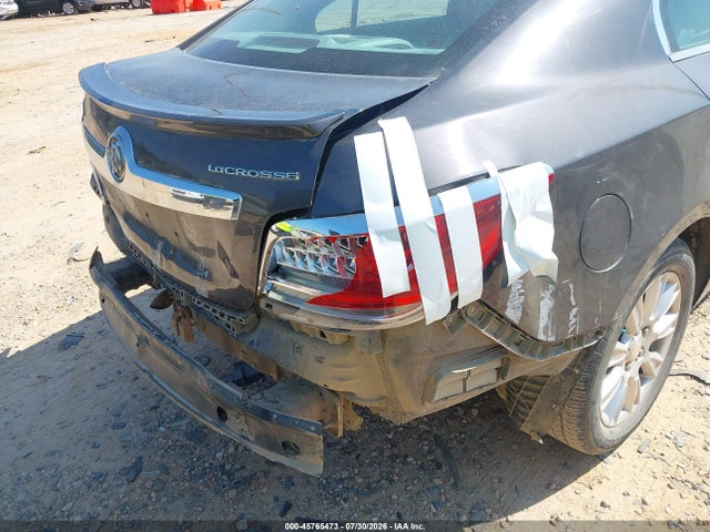 Aukcja sprzedaży 2012 Buick Lacrosse Leather Group, vin: 1G4GC5ER1CF282771, numer aukcji: 45765473