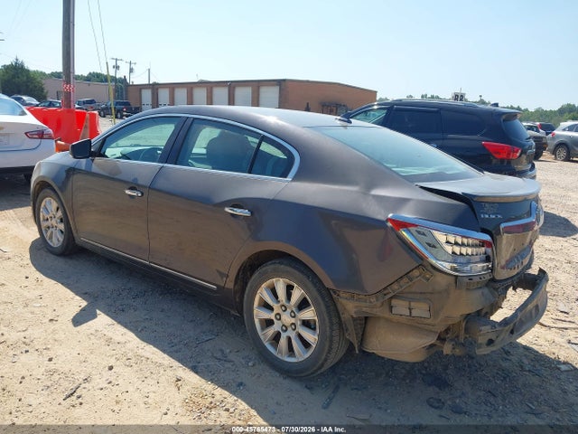 Aukcja sprzedaży 2012 Buick Lacrosse Leather Group, vin: 1G4GC5ER1CF282771, numer aukcji: 45765473