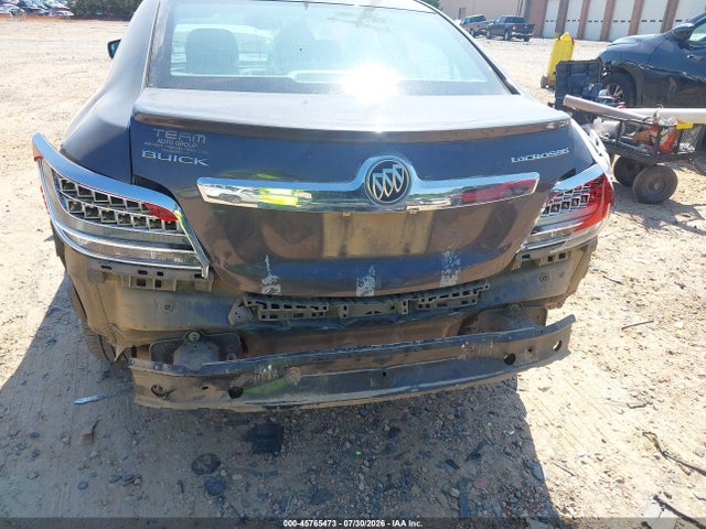 Aukcja sprzedaży 2012 Buick Lacrosse Leather Group, vin: 1G4GC5ER1CF282771, numer aukcji: 45765473