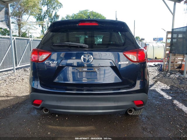 2015 Mazda Cx-5 Touring მანქანა იყიდება აუქციონზე, vin: JM3KE4CY9F0550087, აუქციონის ნომერი: 45765477