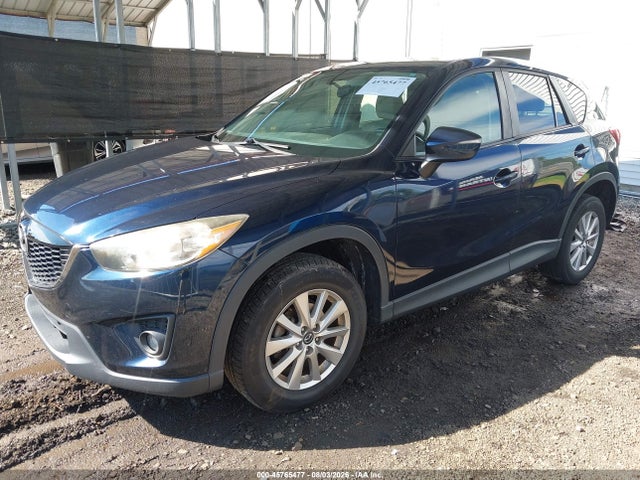 2015 Mazda Cx-5 Touring მანქანა იყიდება აუქციონზე, vin: JM3KE4CY9F0550087, აუქციონის ნომერი: 45765477