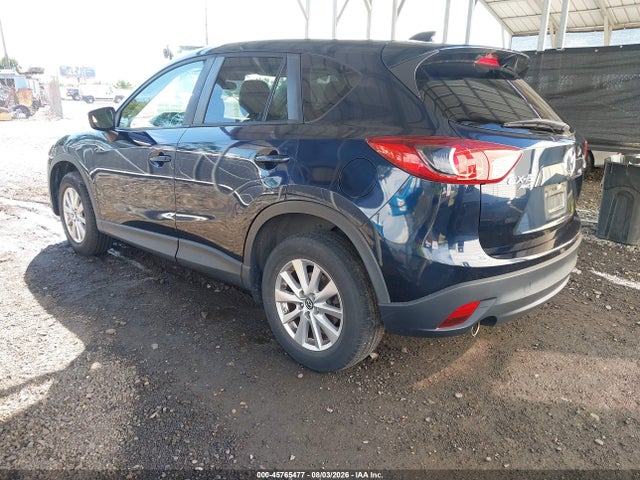2015 Mazda Cx-5 Touring მანქანა იყიდება აუქციონზე, vin: JM3KE4CY9F0550087, აუქციონის ნომერი: 45765477