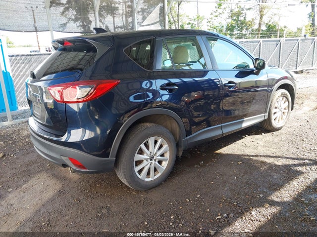 2015 Mazda Cx-5 Touring მანქანა იყიდება აუქციონზე, vin: JM3KE4CY9F0550087, აუქციონის ნომერი: 45765477