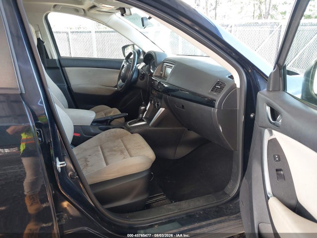2015 Mazda Cx-5 Touring მანქანა იყიდება აუქციონზე, vin: JM3KE4CY9F0550087, აუქციონის ნომერი: 45765477