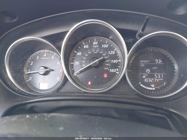 2015 Mazda Cx-5 Touring მანქანა იყიდება აუქციონზე, vin: JM3KE4CY9F0550087, აუქციონის ნომერი: 45765477