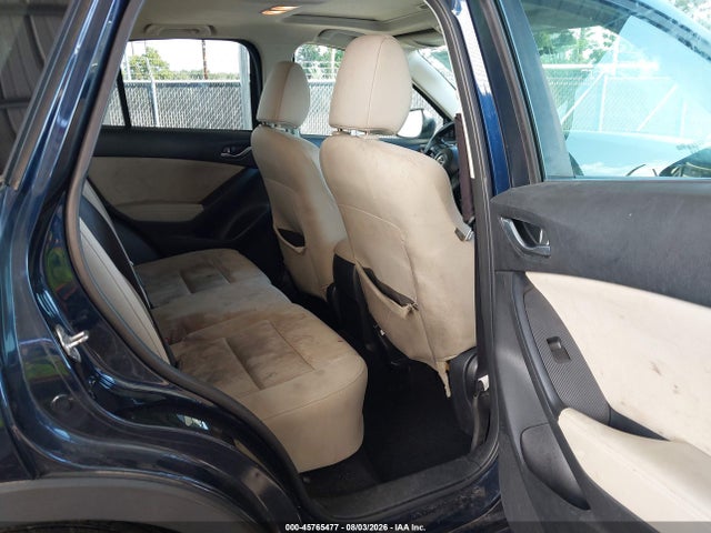 2015 Mazda Cx-5 Touring მანქანა იყიდება აუქციონზე, vin: JM3KE4CY9F0550087, აუქციონის ნომერი: 45765477